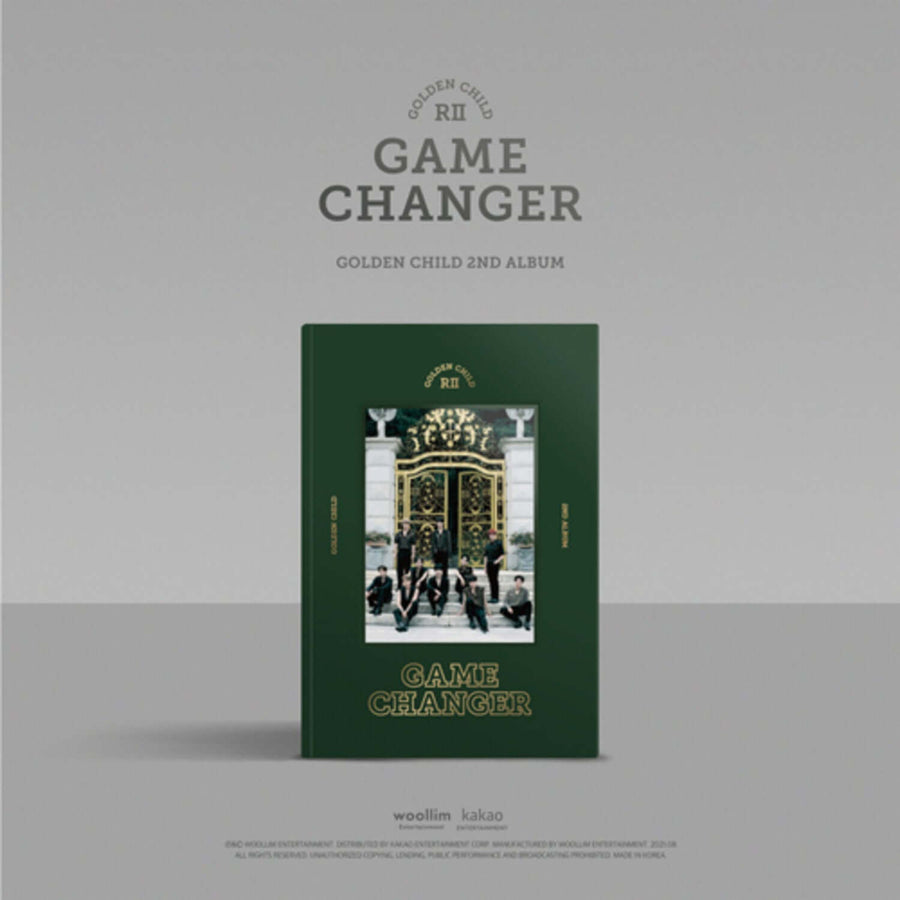 Golden Child - 2nd Album [Game Changer] Standard B Ver. - Kpop アルバム