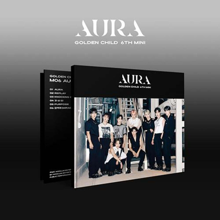 Golden Child - 6集 [Aura] (Compact Ver.) - Kpop アルバム