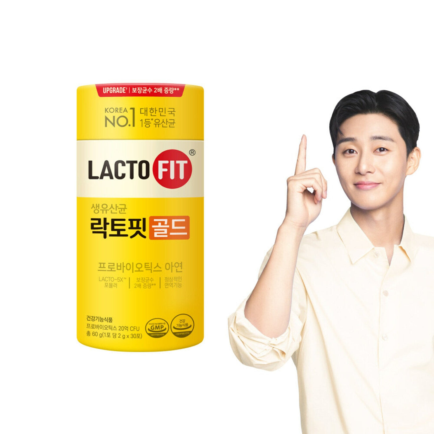 LACTO-FIT Probiotics Gold 30 បន្ទះ