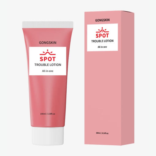 GONGSKIN Centella Asiatica Extract Trouble Spot All-in-One Lotion 100ml in its original packaging.