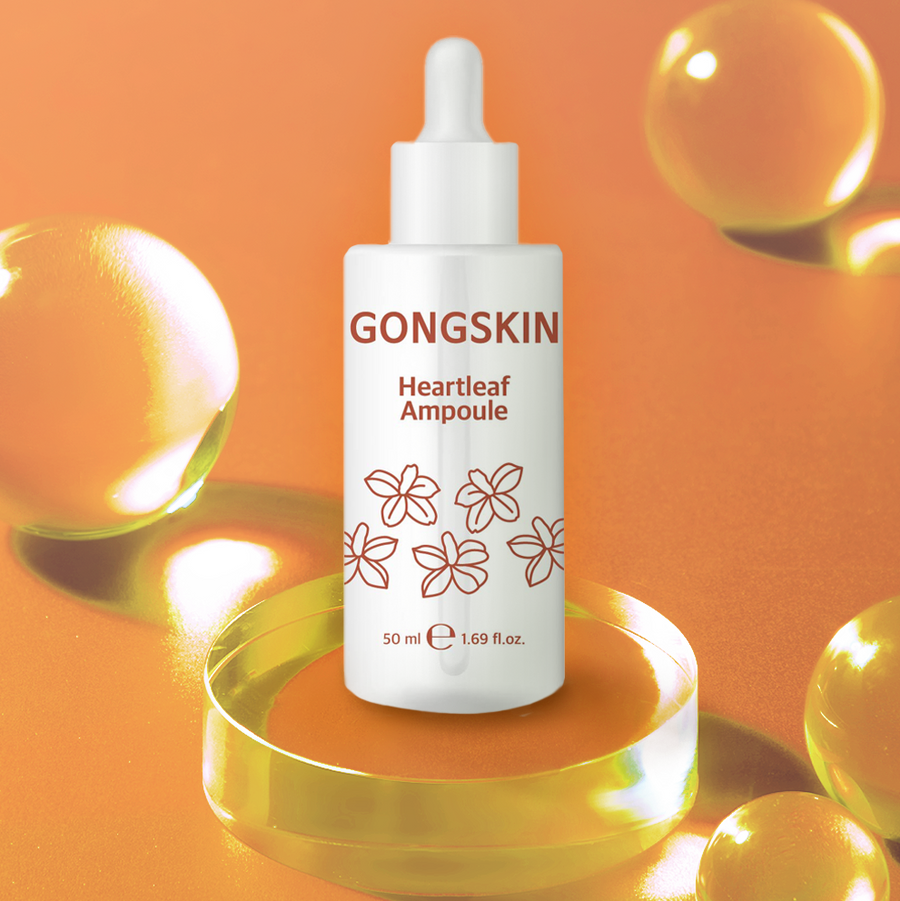 ゴンジン スキン ハートリーフアンプル 50ml