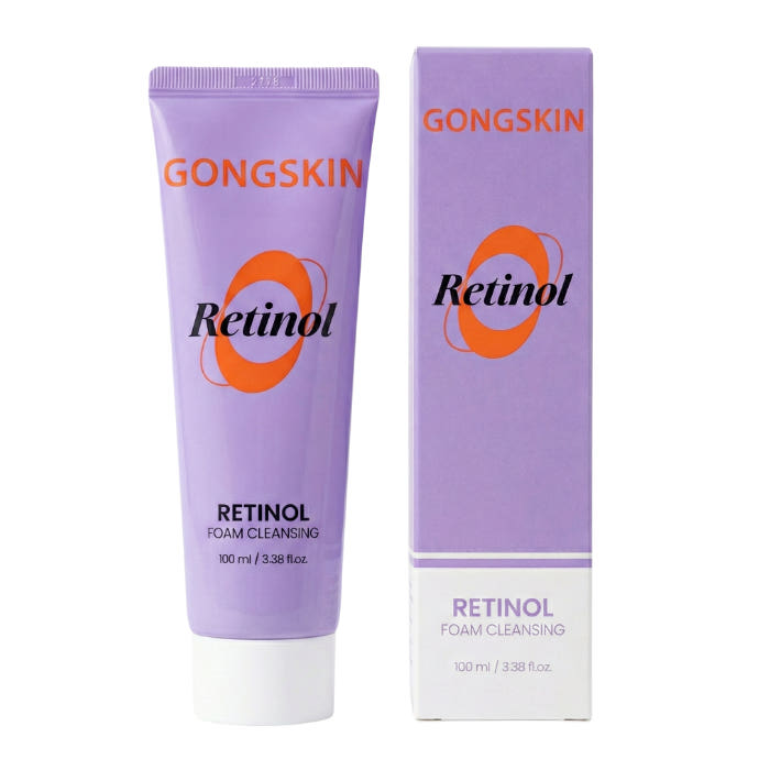 Gongskin Retinol Foam Cleansing 100ml