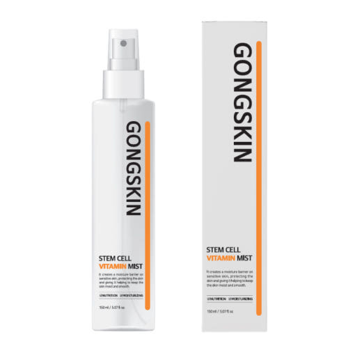 GONGSKIN Stem Cell Vitamin Summer Mist 150ml bottle and packaging