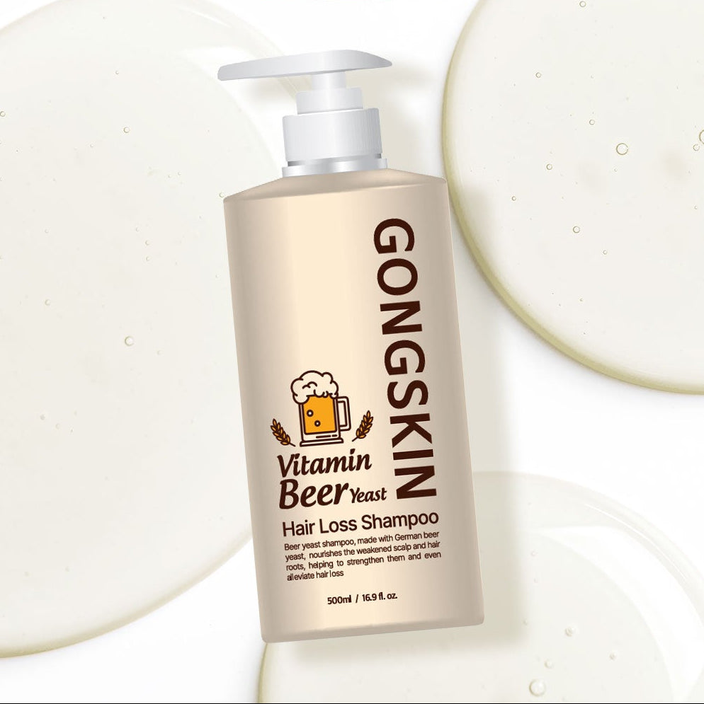 Gongskin Vitamin Beer Yeast Hair Loss Shampoo 500ml