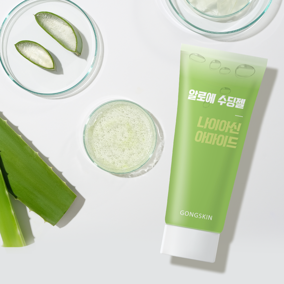 GONGSKIN  Aloe Niacinamide Massage Soothing Gel 100ml