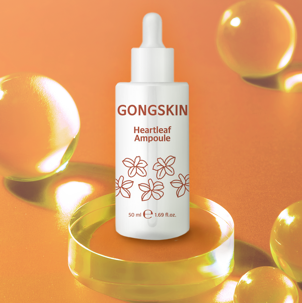 GONGSKIN  Heartleaf Ampoule 50ml