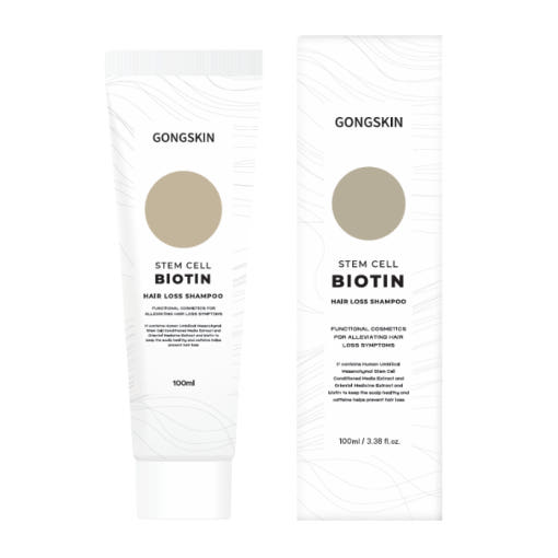 GONGSKIN  Stem Cell Biotin Summer Hair Loss Shampoo 100ml
