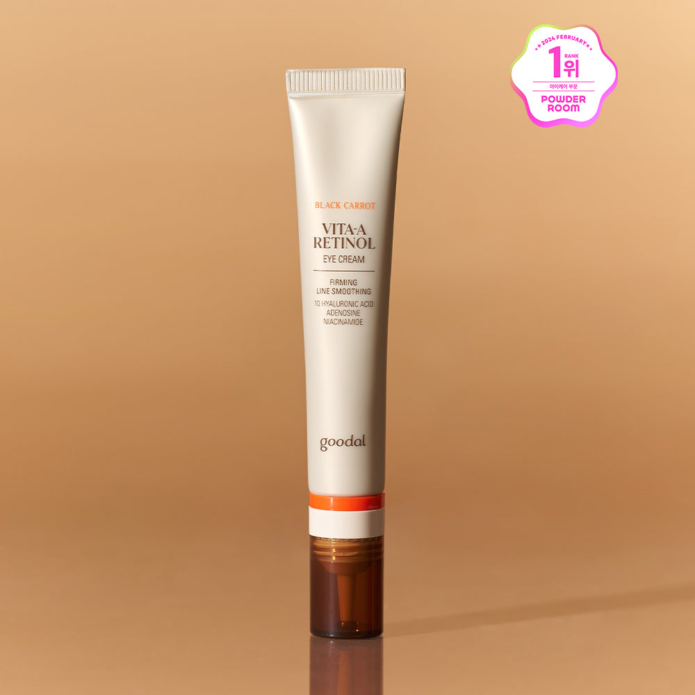 GOODAL Black Carrot Vita A Retinol Eye Cream 30ml