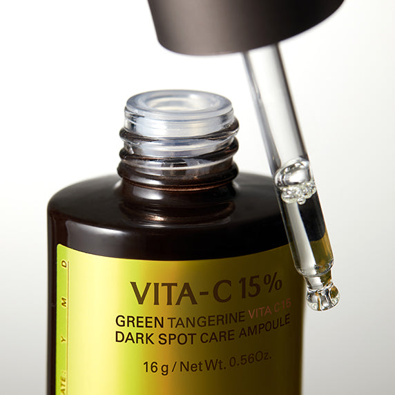GOODAL Green Tangerine Vita C 15 Spot Care Ampoule 16g disponible sur Ma petite Coree, ton Eshop 100% K-beauty en direct de Seoul