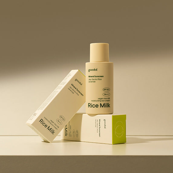 GOODAL Vegan Rice Milk Moisture Sunscreen (24AD)