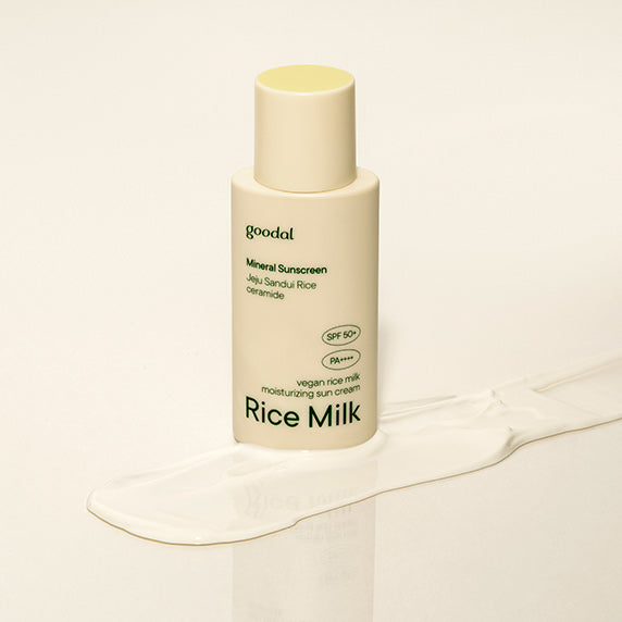 GOODAL Vegan Rice Milk Moisture Sunscreen (24AD)