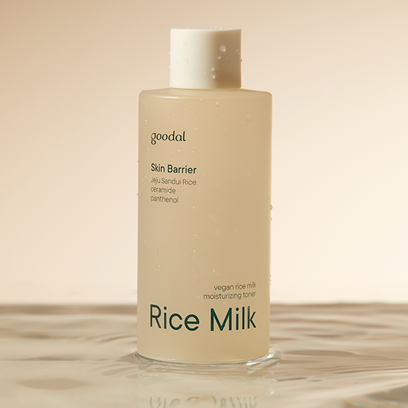 GOODAL Vegan Rice Milk Moisturizing Toner 250ml