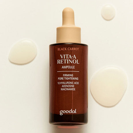 GOODAL Black Carrot VITA-A Retinol Ampoule 30ml available on Koolseoul.com, your Korean Eshop from Seoul !