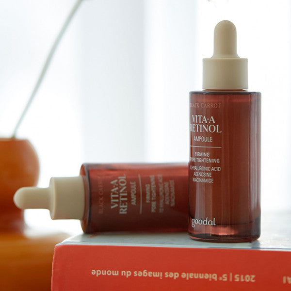 GOODAL Black Carrot VITA-A Retinol Ampoule 30ml | Kool Seoul