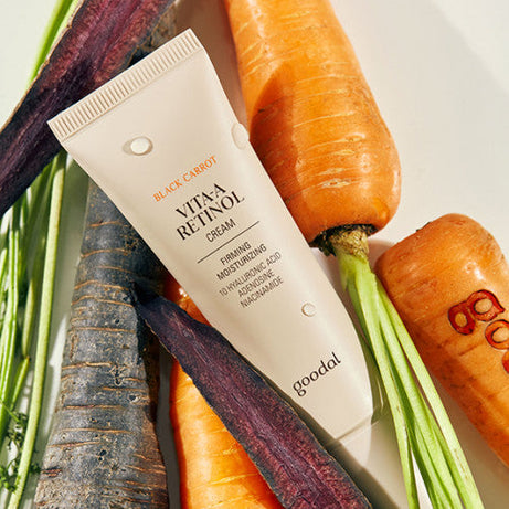 GOODAL Black Carrot VITA-A Retinol Cream 50ml available on Koolseoul.com, your Korean Eshop from Seoul !