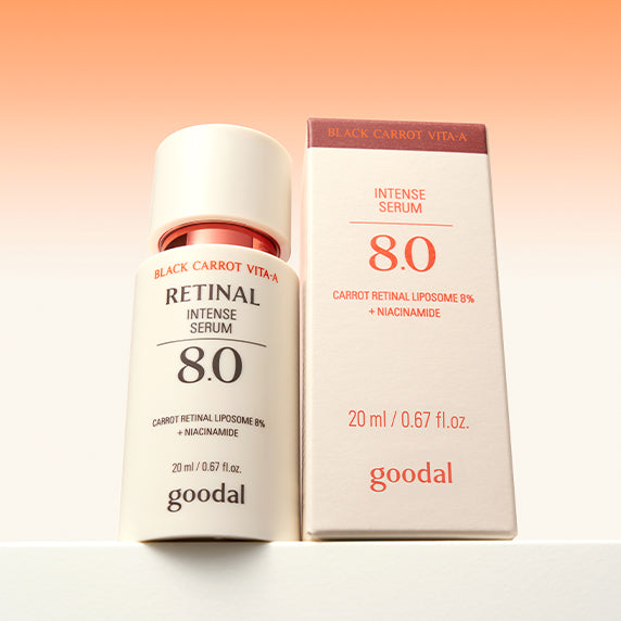 GOODAL Black Carrot Vita A Retinal Intense Trace Serum 8.0 20ml