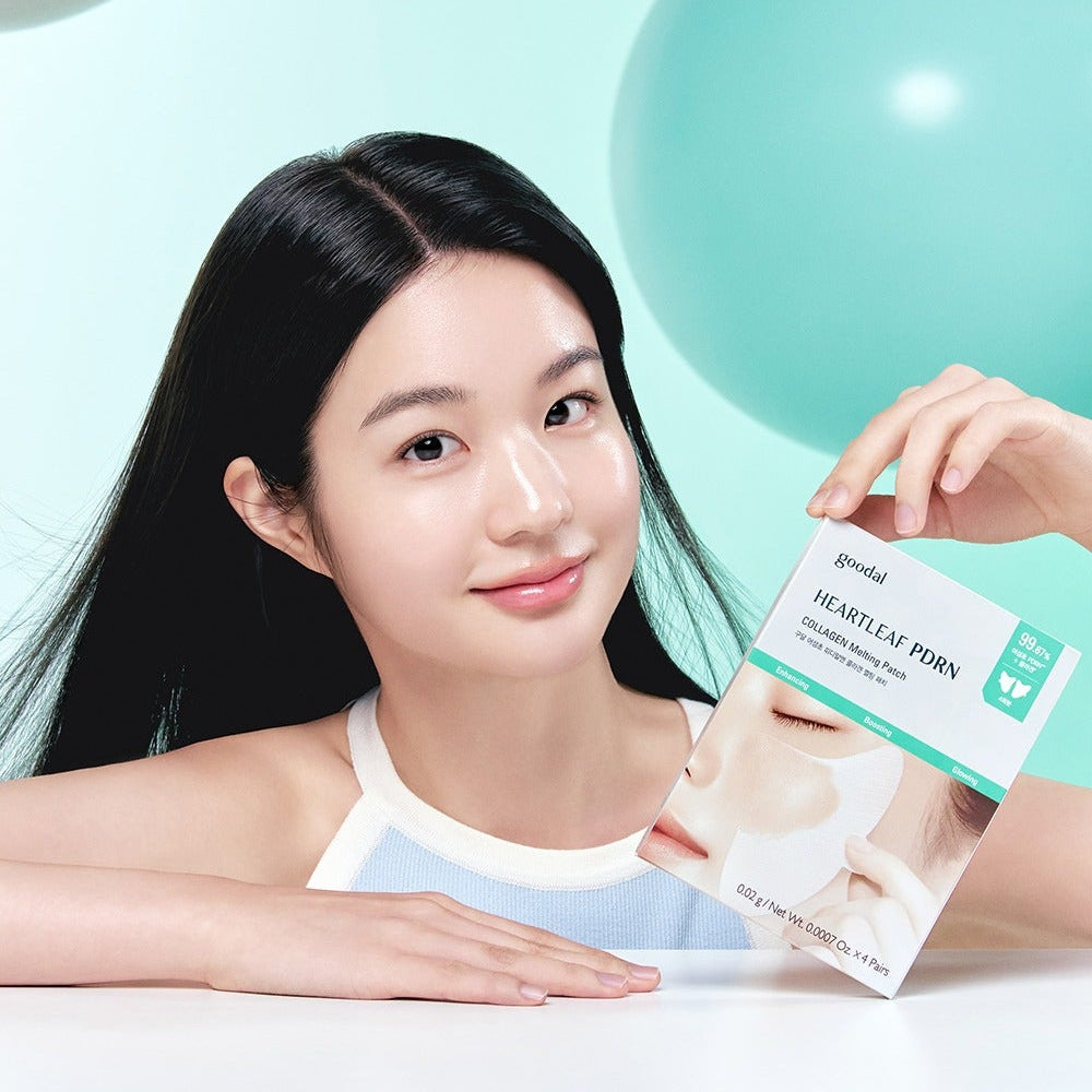 GOODAL Heartleaf PDRN Collagen Melting Patch (4 sheets)