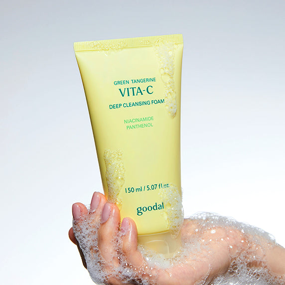 GOODAL Green Tangerine Vita C Deep Cleansing Foam 150ml