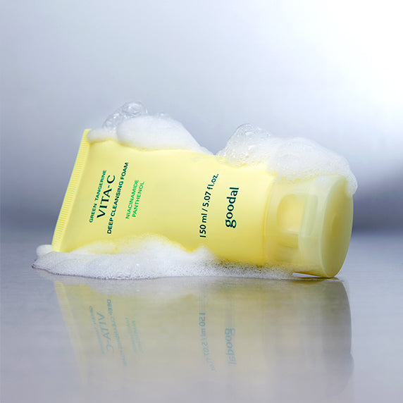 GOODAL Green Tangerine Vita C Deep Cleansing Foam 150ml