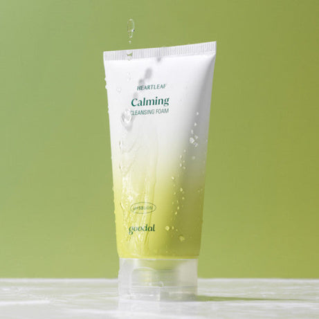 GOODAL Heartleaf Calming Cleansing Foam 150ml on sales on our Website !