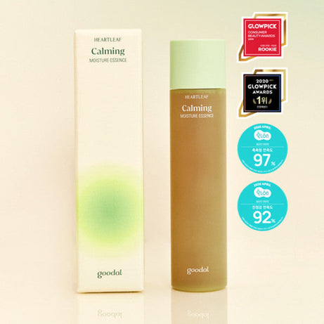 GOODAL Heartleaf Calming Essence 150ml on sales on our Website !