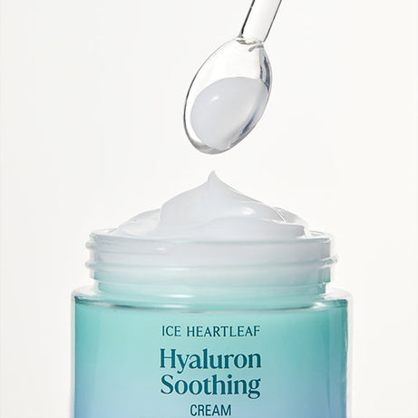 GOODAL Ice Heartleaf Hyaluron Soothing Cream 75ml