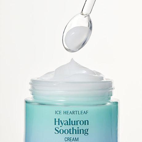 GOODAL Ice Heartleaf Hyaluron Soothing Cream 75ml available on Koolseoul.com, your Korean Eshop from Seoul !