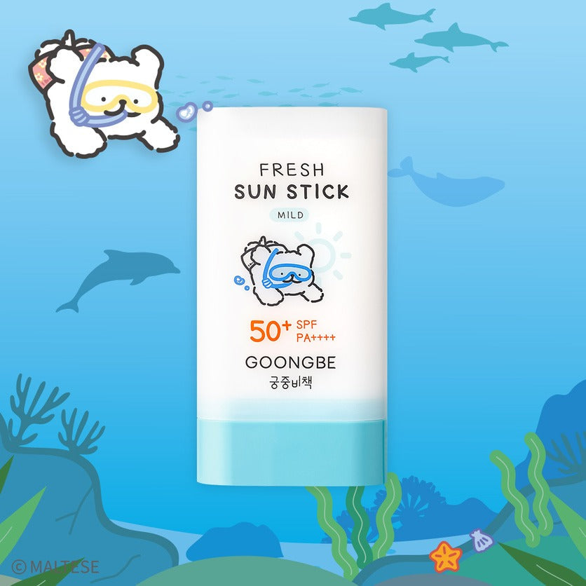 Goongbe フレッシュサン スティックマイルド 23g [宮中秘策Xマルチーズ]