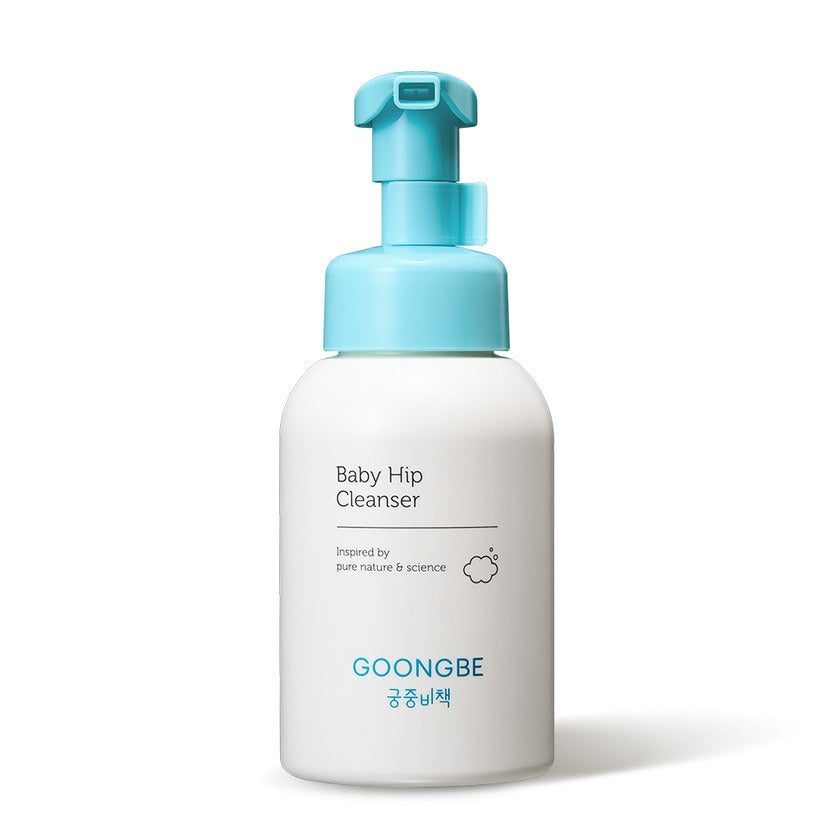 GOONGBE Palace Secret Baby Hip Cleanser 300ml bottle with pump dispenser