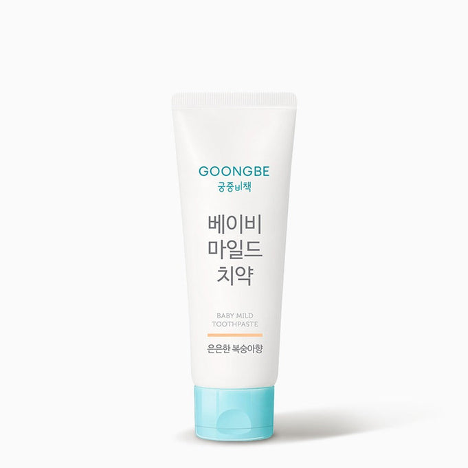 GOONGBE  Baby Mild Toothpaste 80g ( Peach Flavor )