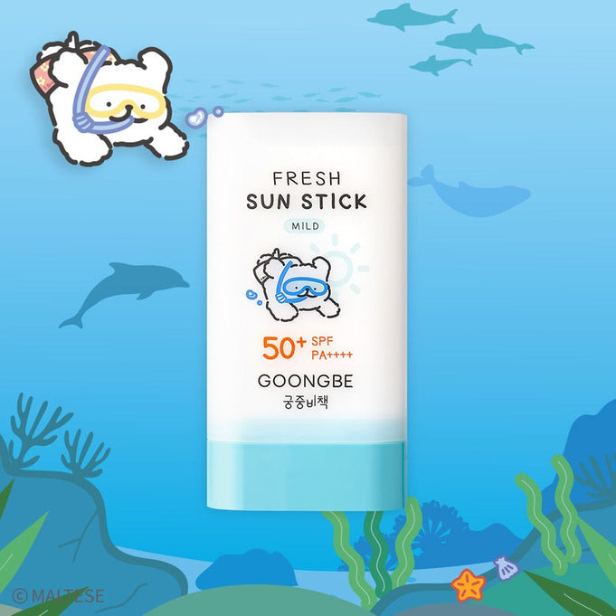 GOONGBE  Fresh Sun Stick Mild 23g [Gungjungbicheok x Maltese]