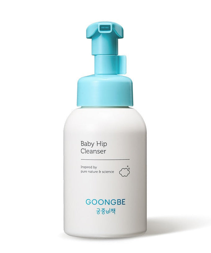 GOONGBE Palace Secret Baby Hip Cleanser 300ml bottle with pump dispenser