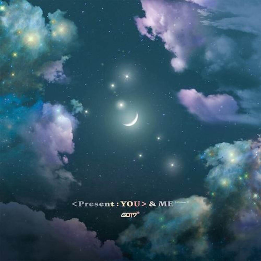 Got7 - Present : You & Me Edition (ランダム3種) - Kpop アルバム
