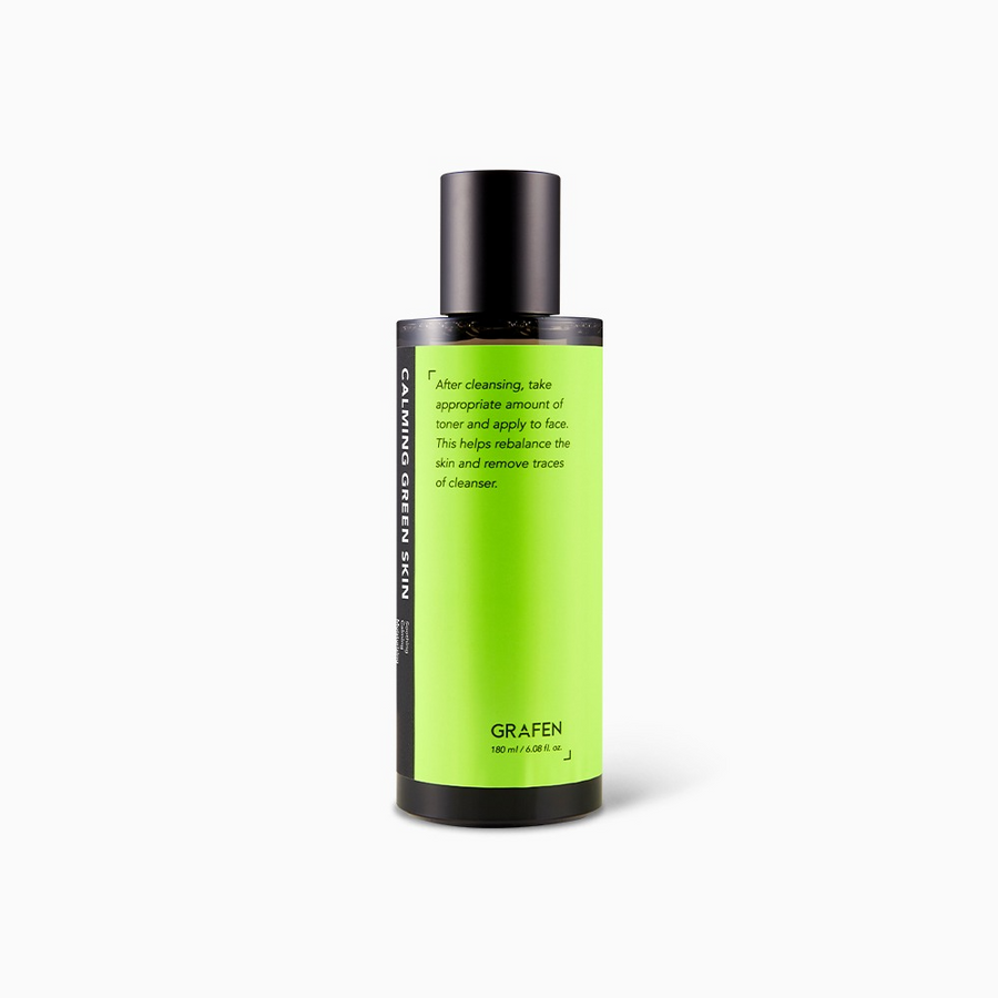 グラフェン カーミンググリーンスキン 180ml