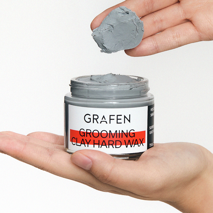 Grafenグルーミングクレイハードワックス 75ml