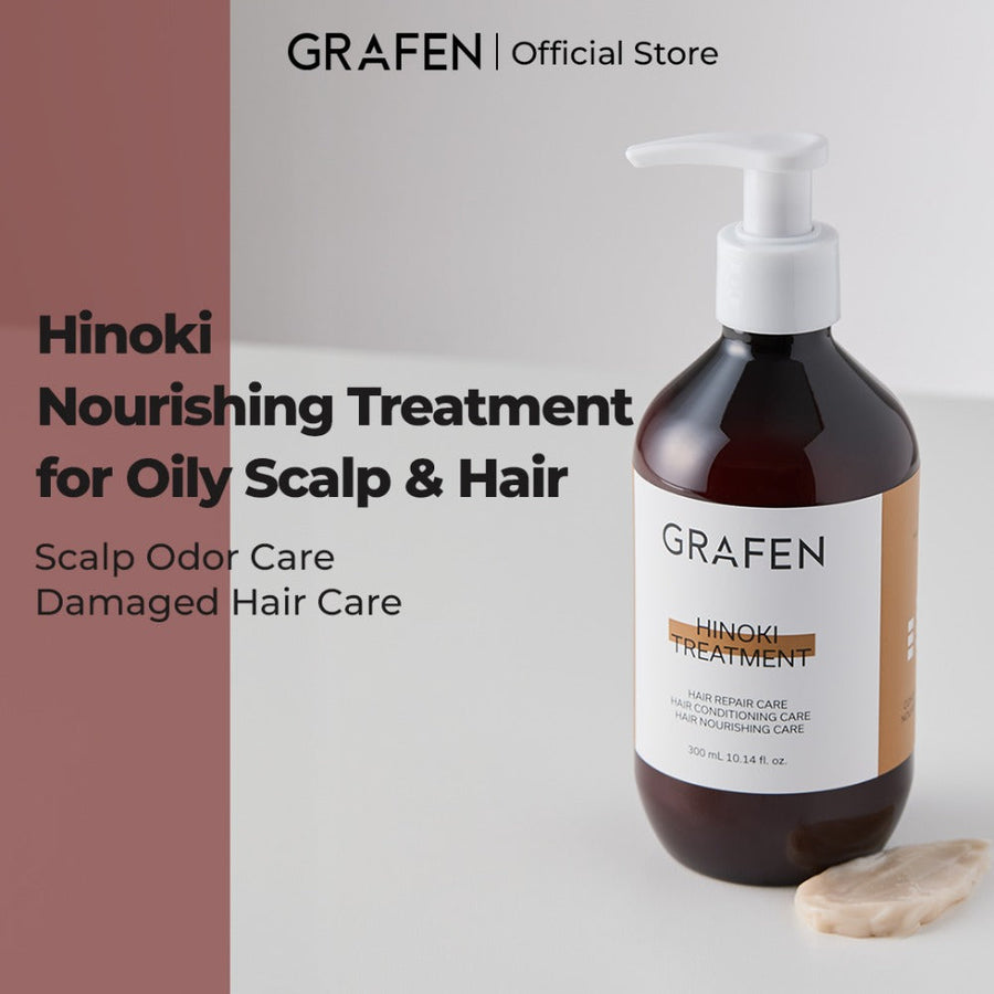 GRAFEN ヒノキトリートメント 300ml