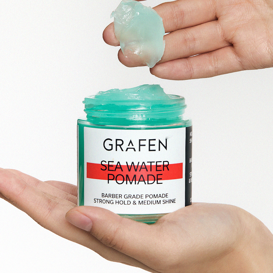 Grafen シーウォーターポマード 100g