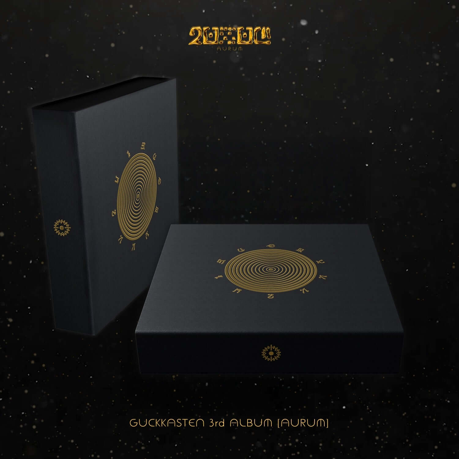 GUCKKASTEN - 3rd Album [AURUM] (AURUM VER.) - Kpop Album | Kool Seoul - Buy Kpop Albums Online