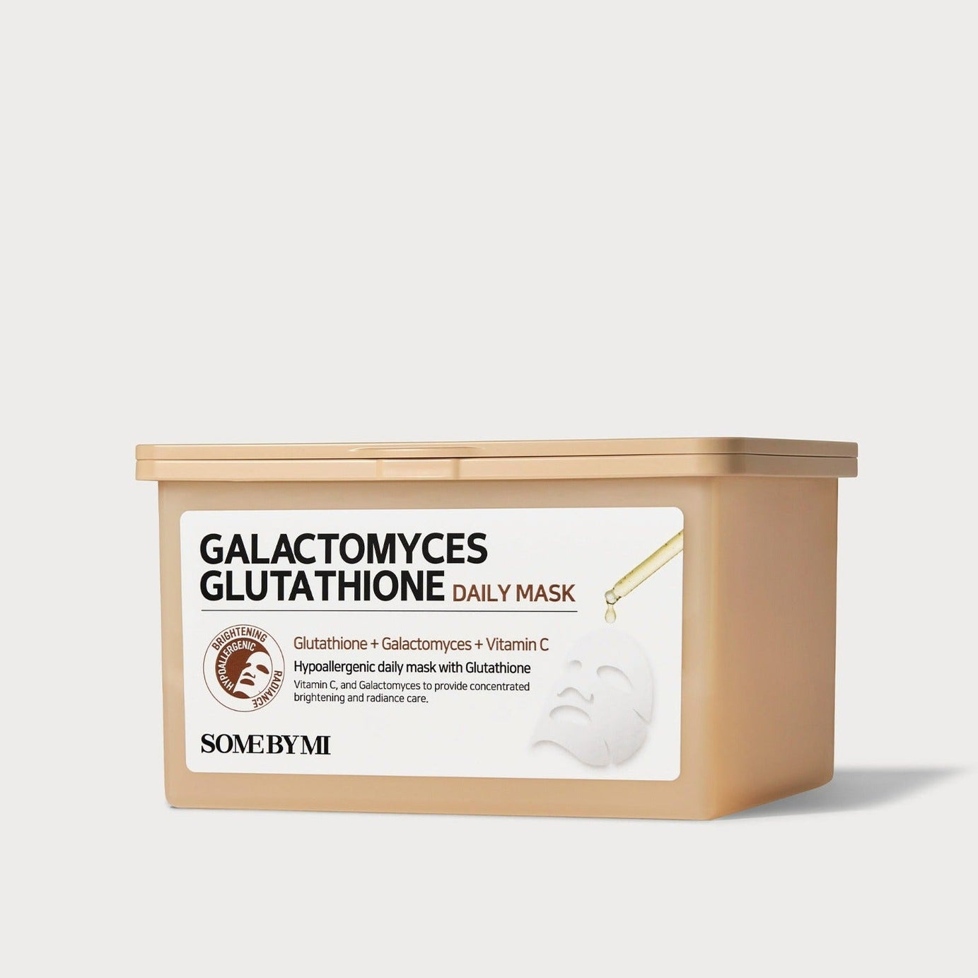 ខ្លះដោយ MI Galactomyces Glutathione Daily Mask x30