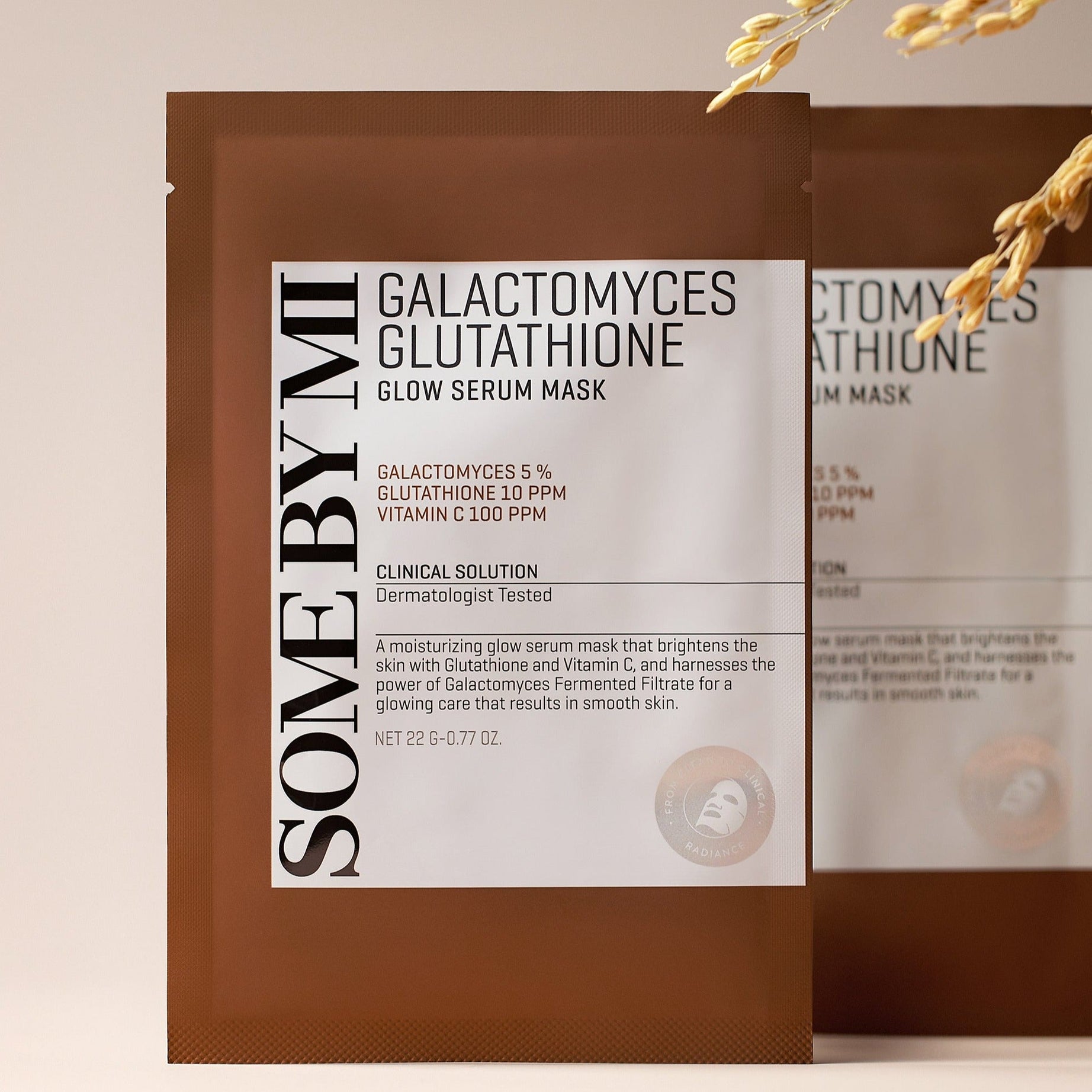 ខ្លះដោយ MI Galactomyces Glutathione Glow Serum Mask