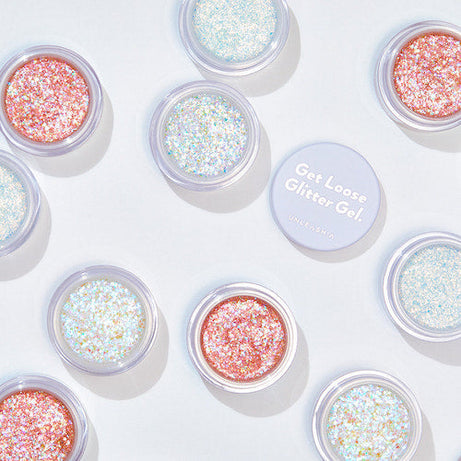 UNLEASHIA Get Loose Glitter Gel on sales on our Website !