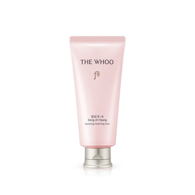 THE WHOO Gong Jin Hyang Hydrating Cleansing Foam 180ml | Kool Seoul