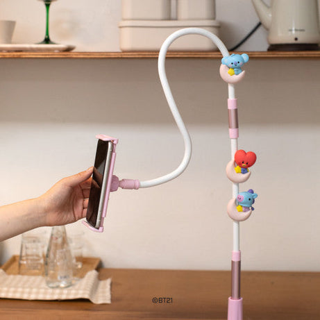 LINE FRIENDS Goose Neck Mobile Holder on sales on our Website !