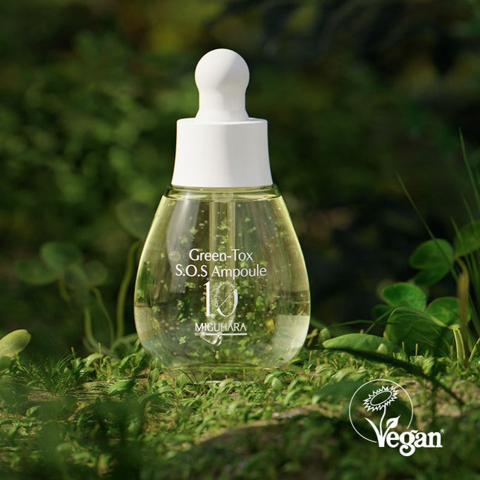 MIGUHARA Green-Tox S.O.S Ampoule 35ml | Kool Seoul