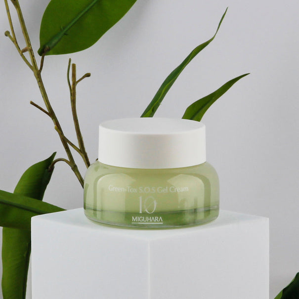 MIGUHARA Green-Tox S.O.S Gel Cream 50ml available on Koolseoul.com, your Korean Eshop from Seoul !