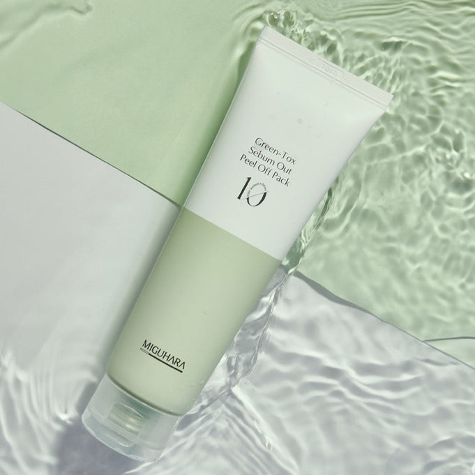 MIGUHARA Green-Tox Sebum Out Peel Off Pack 100g | Kool Seoul