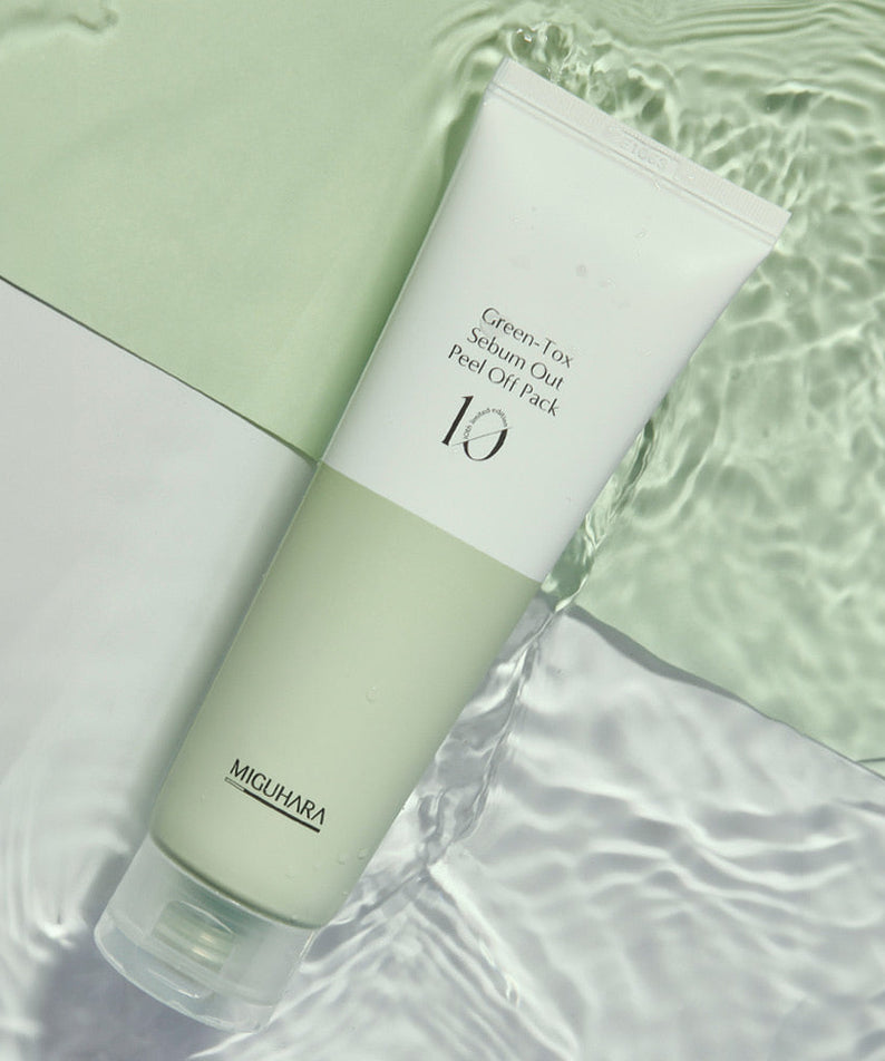 MIGUHARA Green-Tox Sebum Out Peel Off Pack 100g | Kool Seoul