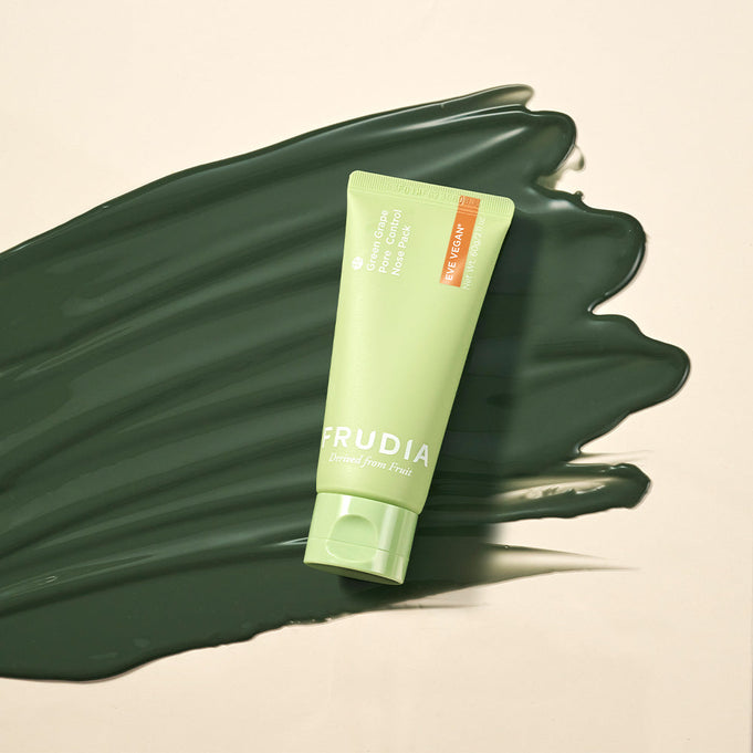 FRUDIA Green Grape Pore Control Nose Pack 60g | Kool Seoul
