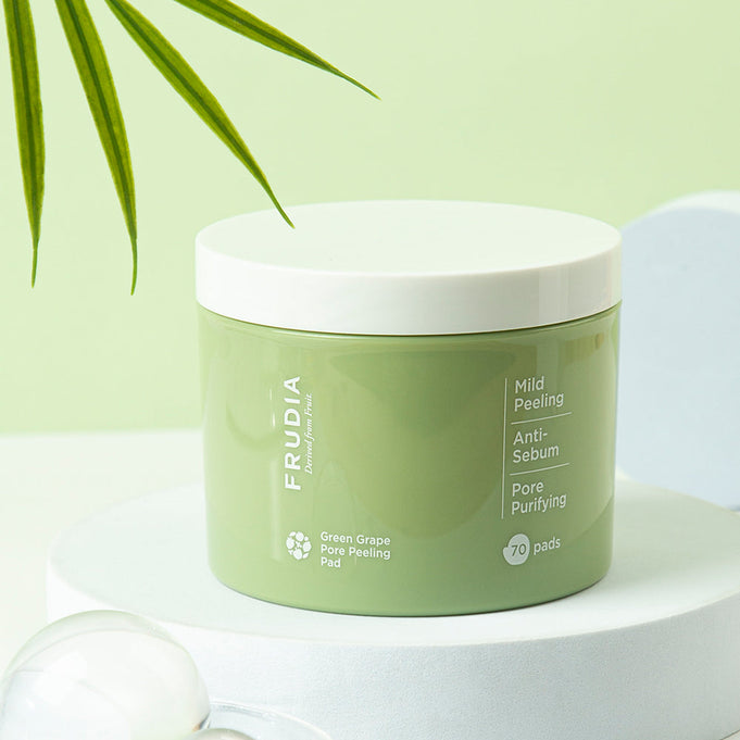 FRUDIA Green Grape Pore Peeling Pad (x70) | Kool Seoul