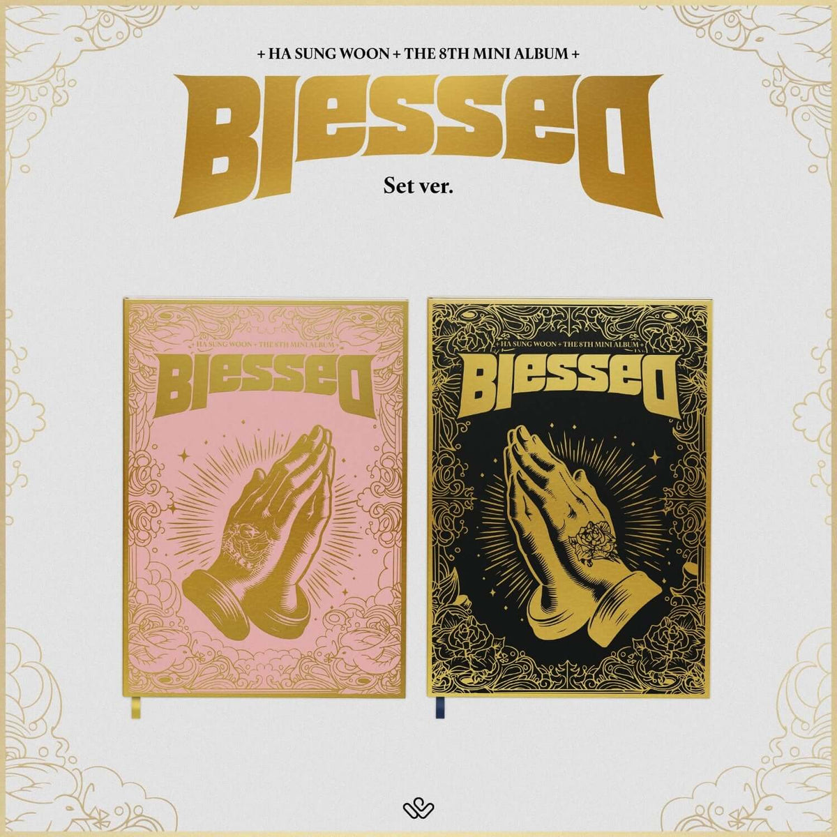 HA SUNG WOON - 8th Album Blessed (Photobook) (Set) - Kpop Al | Kool Seoul - Buy Kpop Albums Online